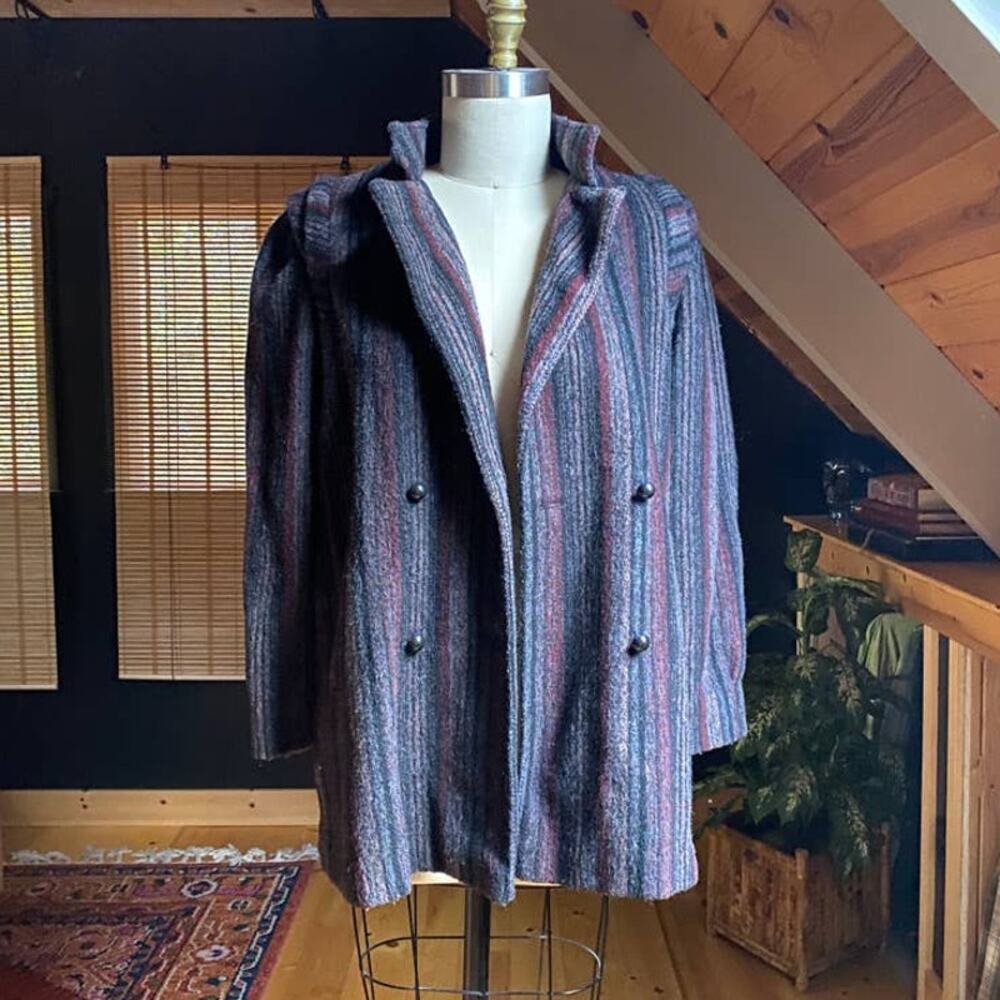 Vintage Wool Pea Coat